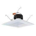 Elco Lighting 5 Square LED Reflector Insert with 5-CCT Switch" EL552CT5W